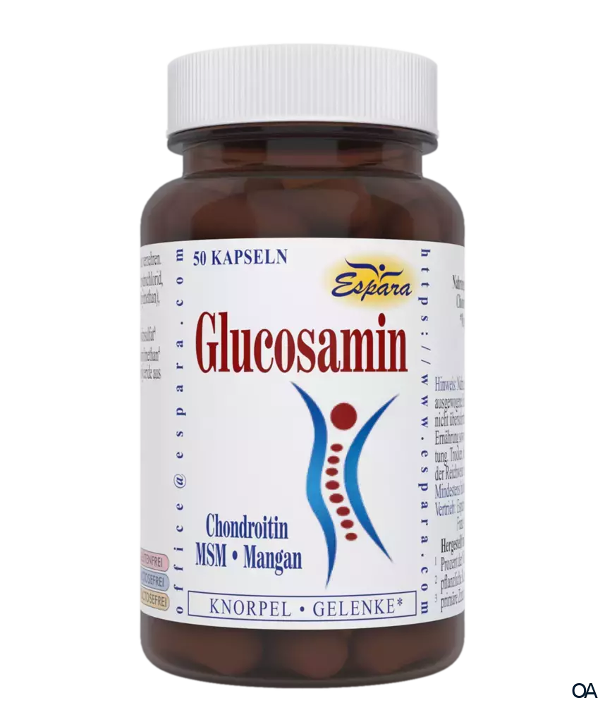 Espara Glucosamin Kapseln Espara Glucosamin Kapseln