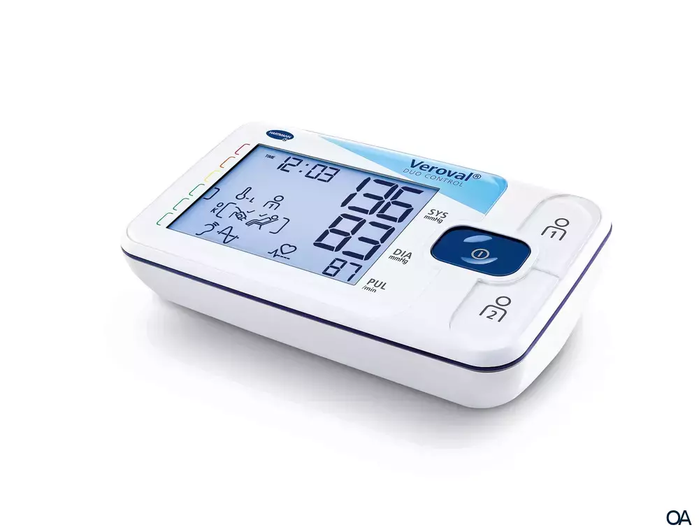 Veroval® DUO CONTROL mit "Secure fit"-Manschette, large 32-42 cm