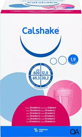 Calshake® Erdbeere 7 x 87g Sachets Calshake® Erdbeere 7 x 87g Sachets