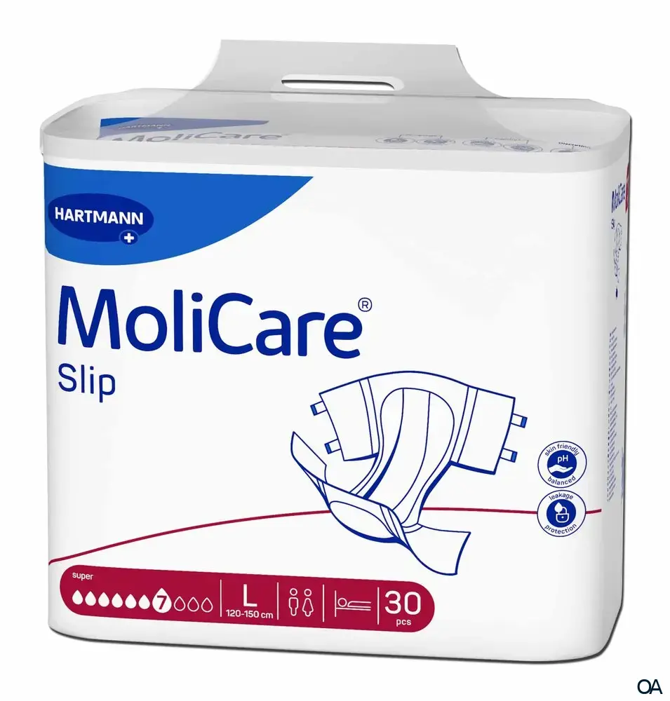 MoliCare® Slip super 7 Tropfen Inkontinenz-Slip - Größe L