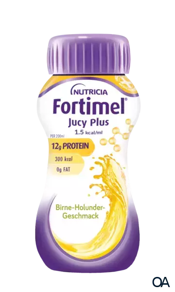 Nutricia Fortimel Jucy Plus Birne Holunder 200 ml Nutricia Fortimel Jucy Plus Birne Holunder 200 ml