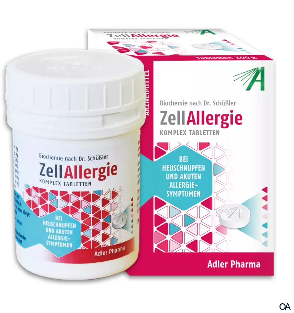 Schüßler Zell Allergie Komplex Schüßler Zell Allergie Komplex
