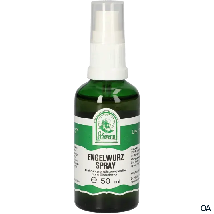 Pater Severin Engelwurz Spray