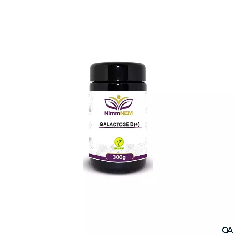 NimmNEM Galactose D(+) Pulver Miron Violettglas NimmNEM Galactose D(+) Pulver Miron Violettglas