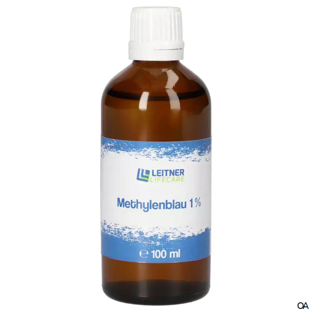 LEITNER Lifecare Methylenblau 1 % Lösung