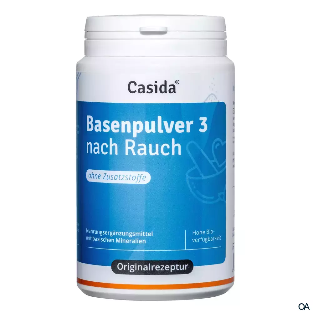 Casida Basenpulver 3 nach Rauch Casida Basenpulver 3 nach Rauch