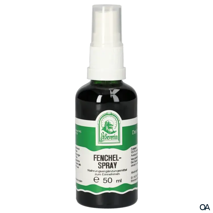 Pater Severin Fenchel Spray Pater Severin Fenchel Spray