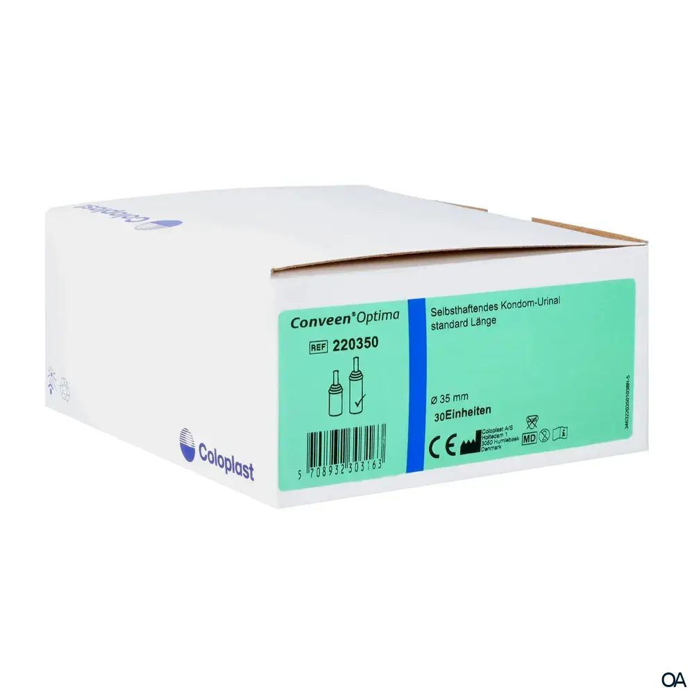 Conveen® Optima Kondom-Urinal - 8 cm, Ø 35 mm