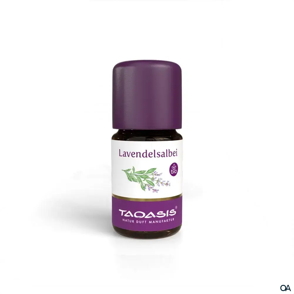 Taoasis Lavendelsalbeiöl BIO
