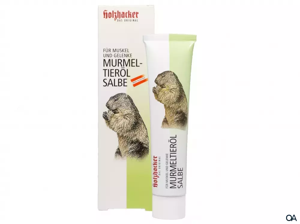 Holzhacker Murmeltieröl Salbe Holzhacker Murmeltieröl Salbe