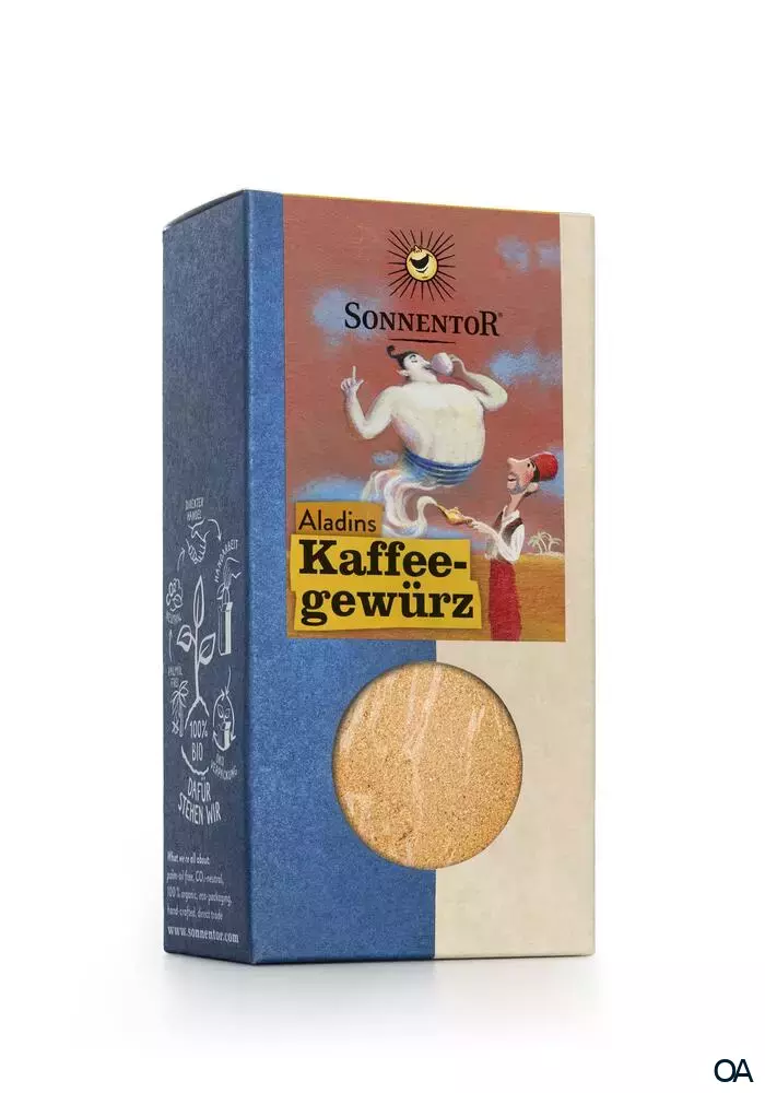 Sonnentor Aladins Kaffeegewürz Nachfüllung Sonnentor Aladins Kaffeegewürz Nachfüllung