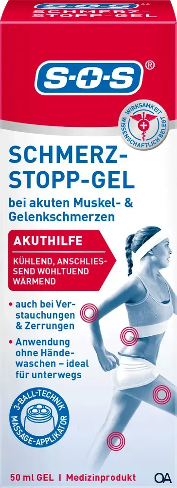 SOS® Schmerz-Stopp-Gel