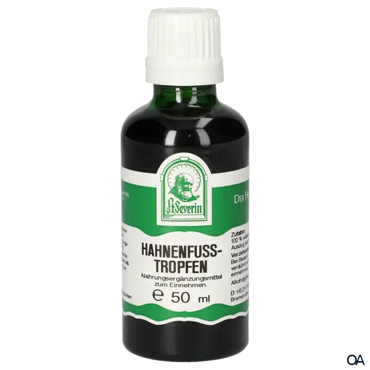 Pater Severin Hahnenfuß Tropfen