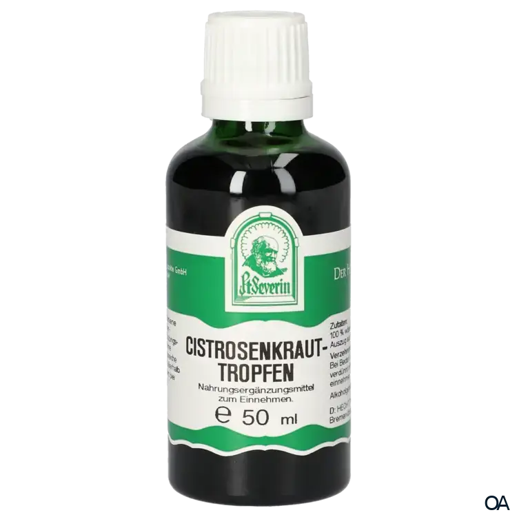 Pater Severin Cistrosenkraut Tropfen Pater Severin Cistrosenkraut Tropfen