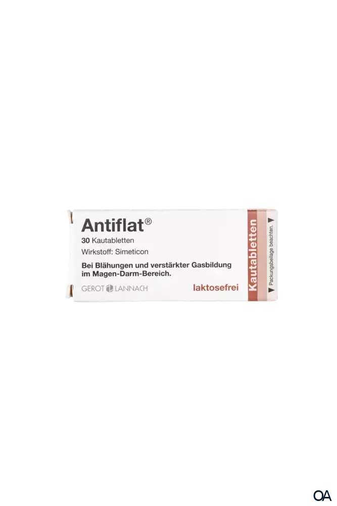Antiflat® Kautabletten Antiflat® Kautabletten