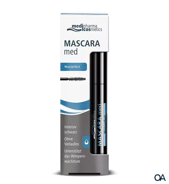 medipharma cosmetics Mascara med Wasserfest medipharma cosmetics Mascara med Wasserfest