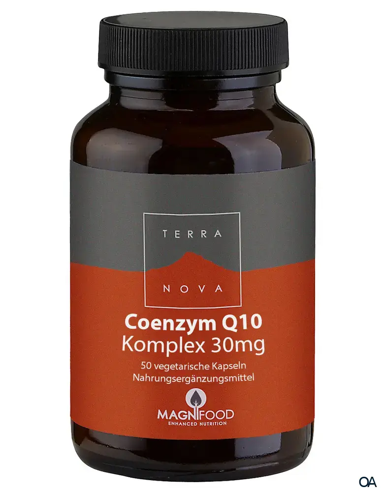 Terra Nova Coenzym Q10 30 mg Kapseln Terra Nova Coenzym Q10 30 mg Kapseln