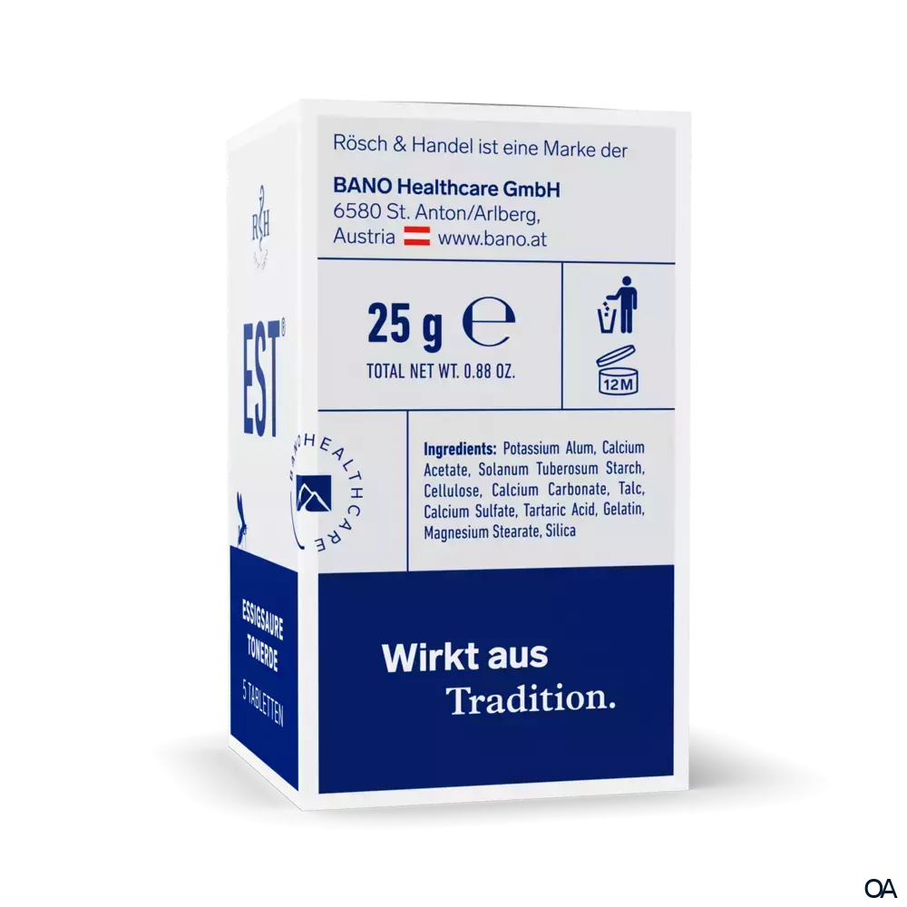 RÖSCH & HANDEL EST Essigsaure Tonerde