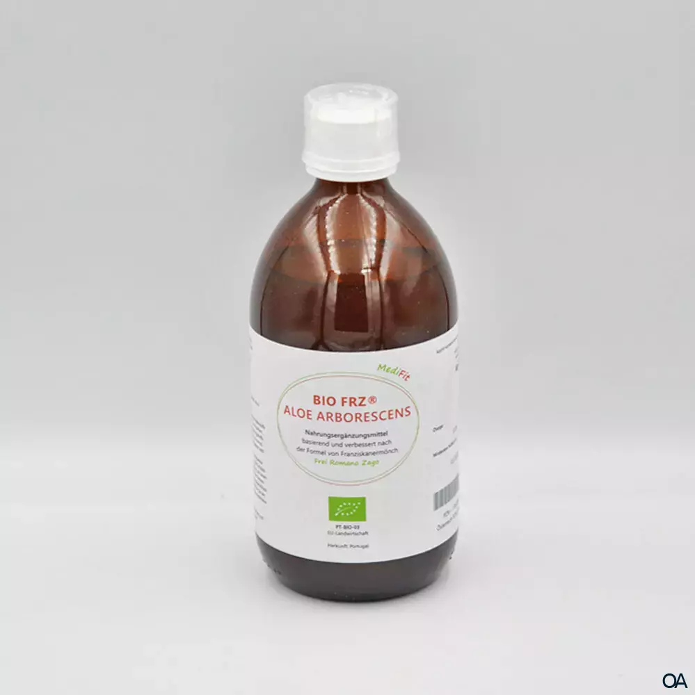 MediFit Bio FRZ® Aloe Arborescens Saft MediFit Bio FRZ® Aloe Arborescens Saft