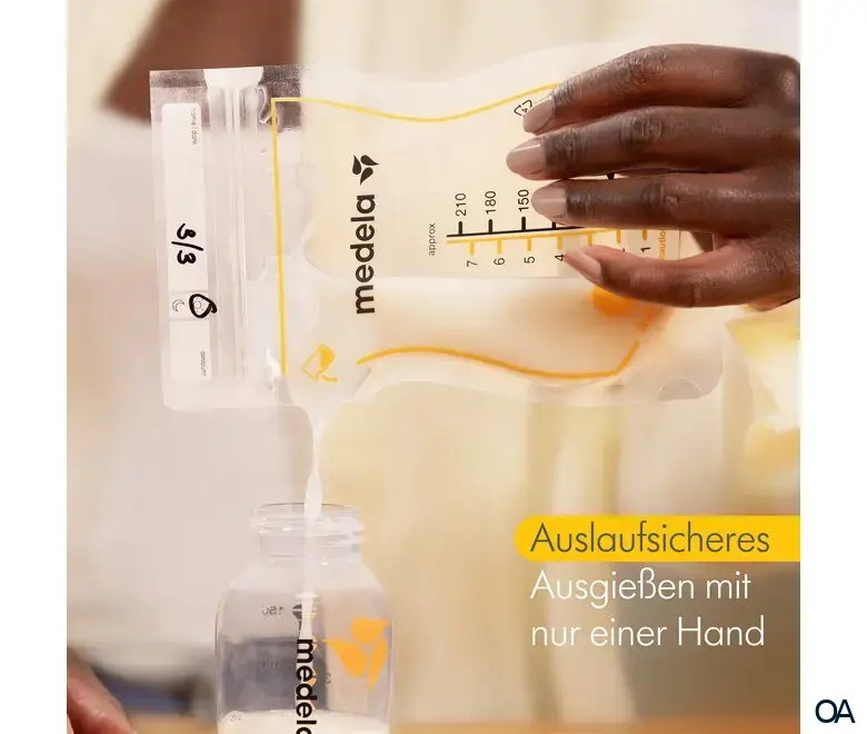 Medela Easy Pour Muttermilchbeutel