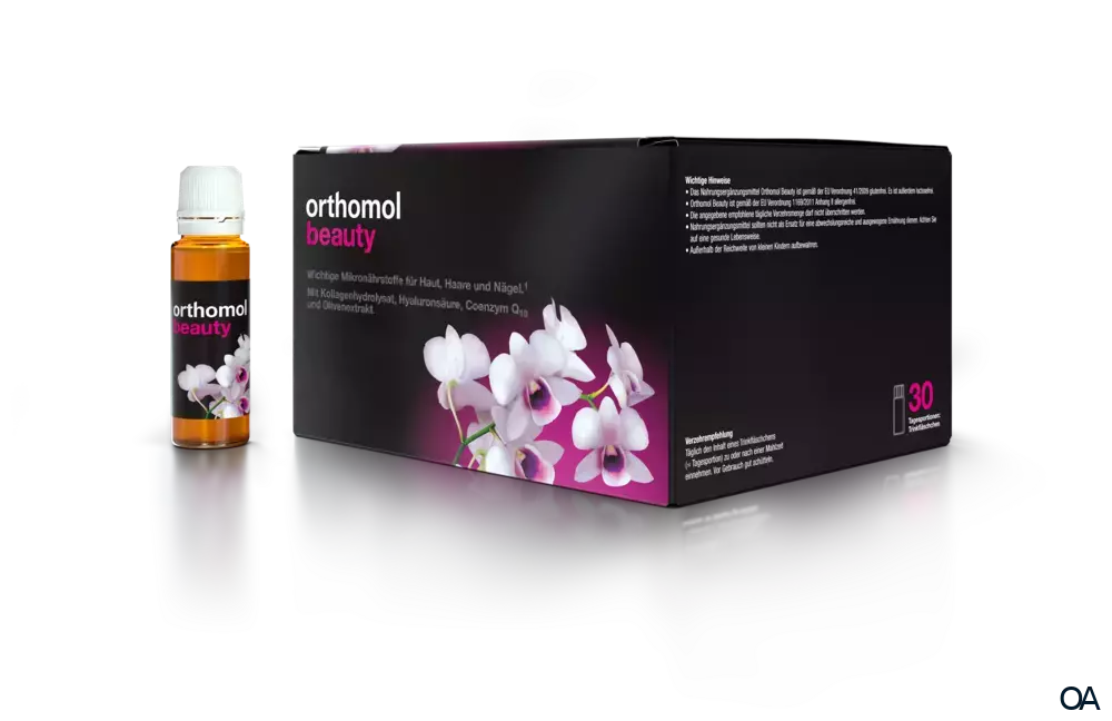 Orthomol Beauty Trinkfläschchen Nachfüllpackung Orthomol Beauty Trinkfläschchen Nachfüllpackung