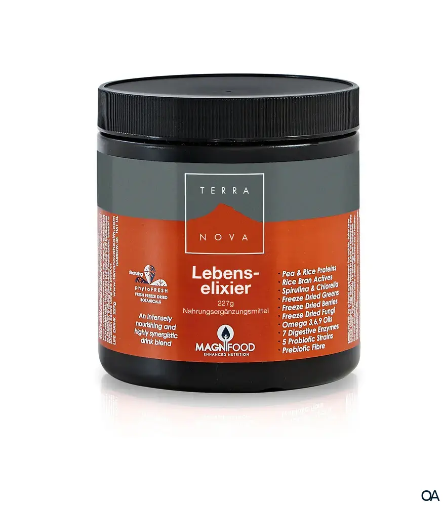 Terra Nova Lebenselixier Getränkepulver