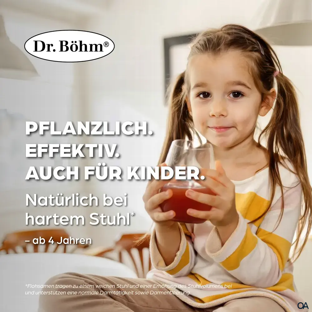 Dr. Böhm® Darm aktiv Junior & Co Trinkpulver Sachets