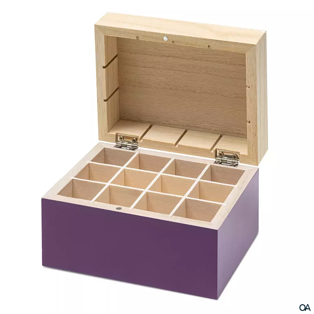 Taoasis TaoCase für 12 Öle (unbestückt) Taoasis TaoCase für 12 Öle (unbestückt)