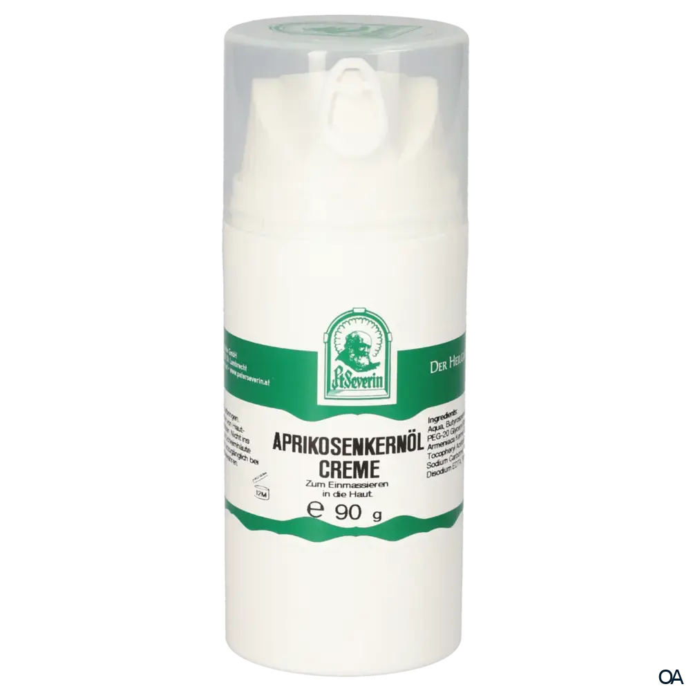 Pater Severin Aprikosenkernöl Creme