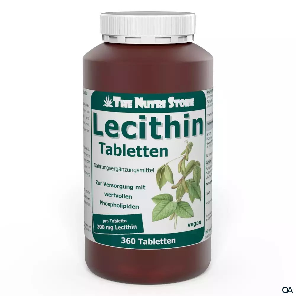 The Nutri Store Lecithin Tabletten The Nutri Store Lecithin Tabletten