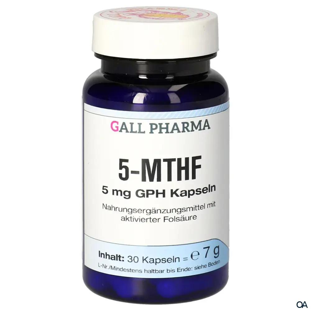 Gall Pharma 5-MTHF 5 mg Kapseln