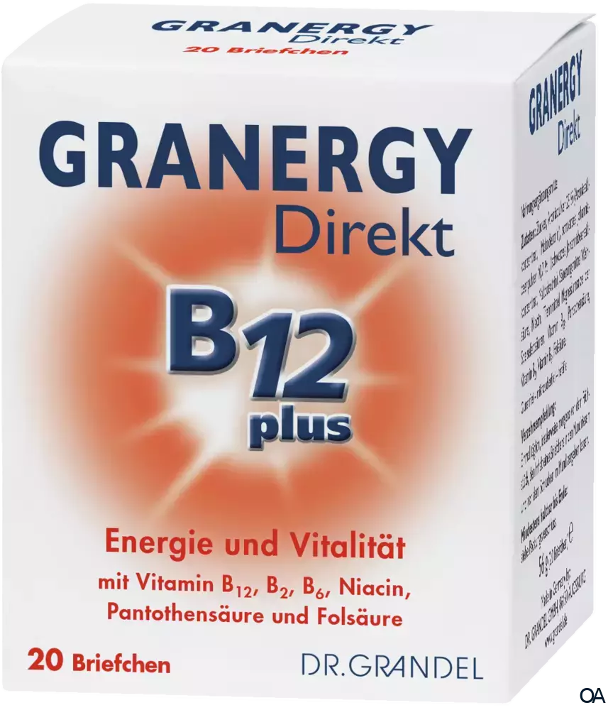 DR. GRANDEL Granergy Direkt B12 plus