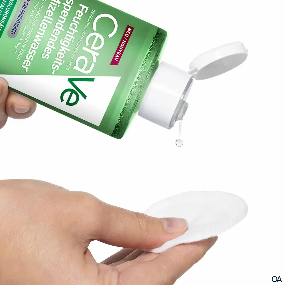 CeraVe Feuchtigkeitsspendendes Mizellenwasser