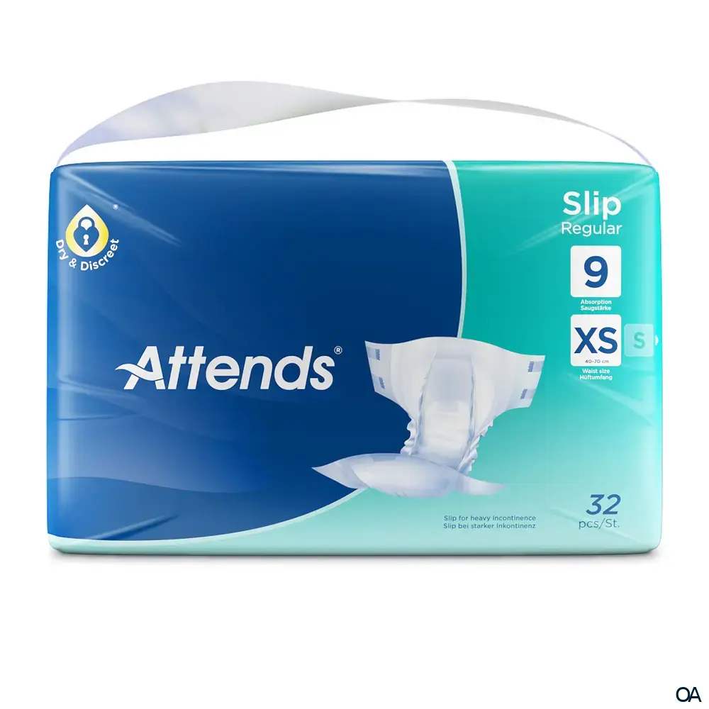 Attends Slip Regular 9 XS - Inkontinenzslip Attends Slip Regular 9 XS - Inkontinenzslip