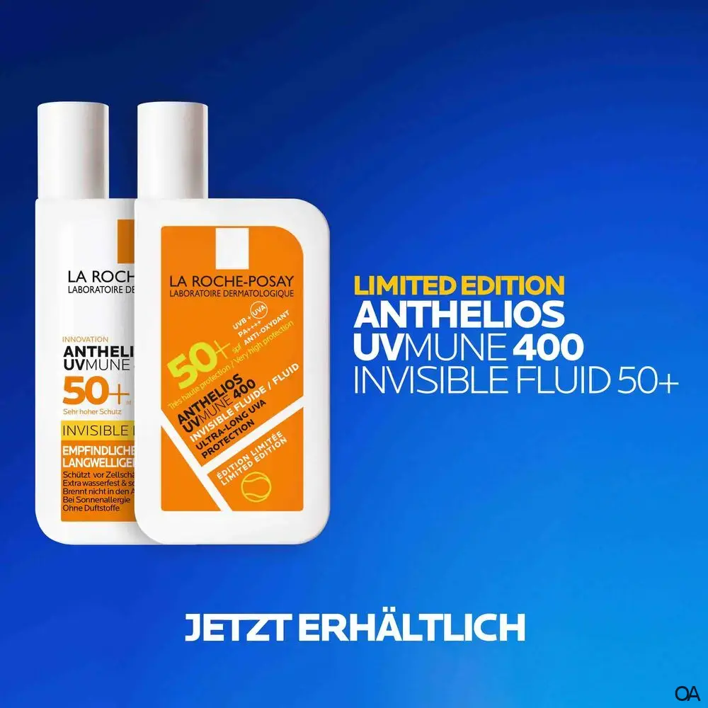 La Roche Posay Anthelios Invisible Fluid UVMune 400 LSF 50+ - Tennis-Limited Edition