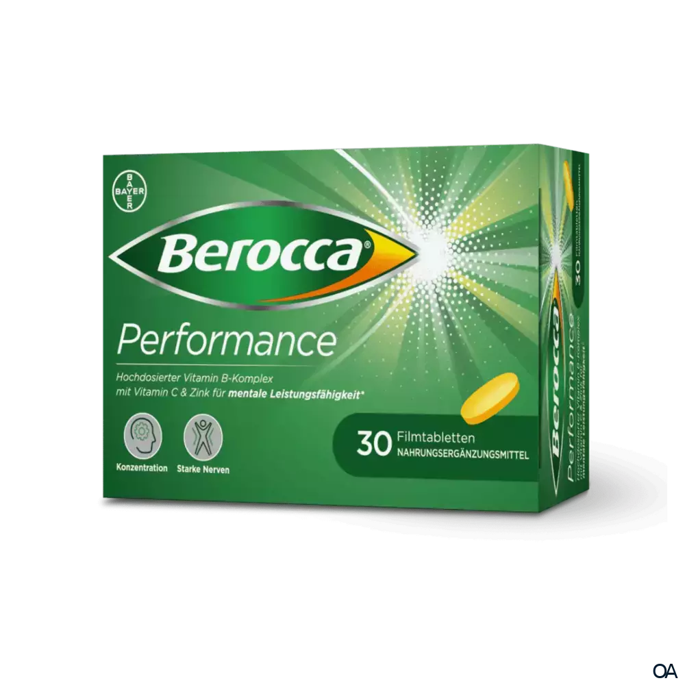 Berocca® Performance Filmtabletten Berocca® Performance Filmtabletten