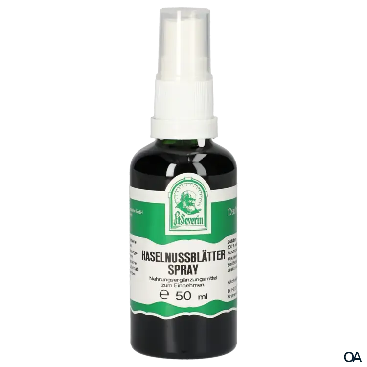 Pater Severin Haselnussblätter Spray