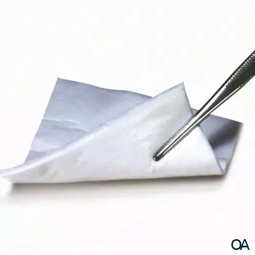 Askina® Pad Saugfähige Vliesstoffkompresse 5 x 5 cm