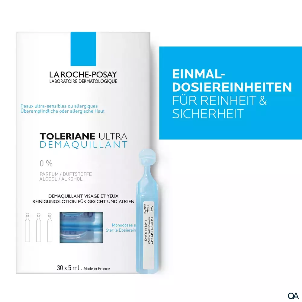 La Roche-Posay Toleriane Ultra Reinigungslotion La Roche-Posay Toleriane Ultra Reinigungslotion
