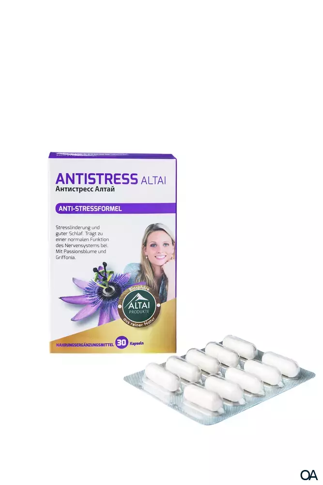 Antistress Kapseln Altai