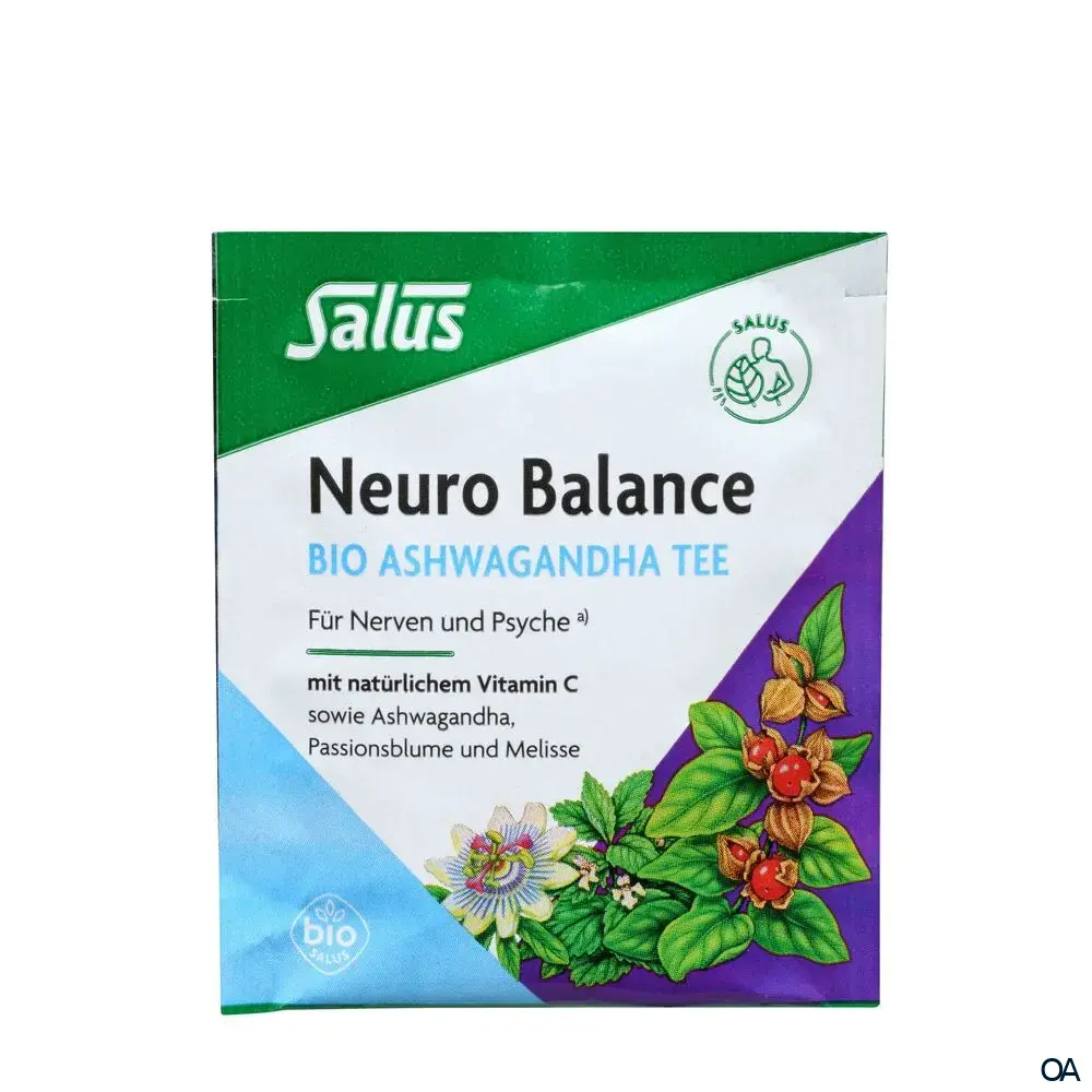 Salus Neuro Balance Bio Ashwagandha Kräutertee