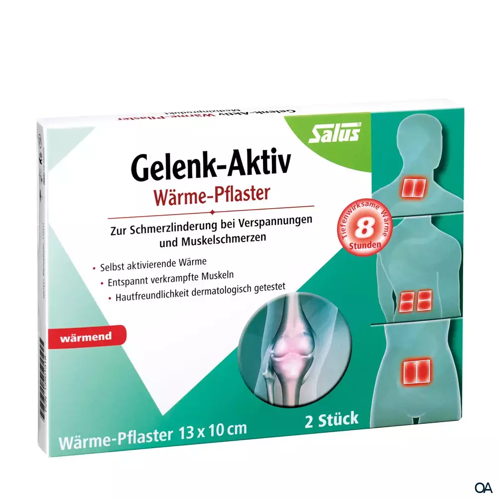 Salus® Gelenk-Aktiv Wärme-Pflaster Salus® Gelenk-Aktiv Wärme-Pflaster
