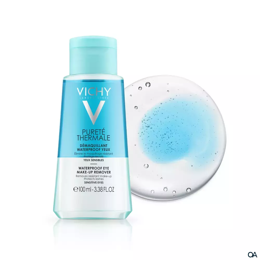 VICHY Pureté Thermale Wasserfester Augen-Make-Up Entferner