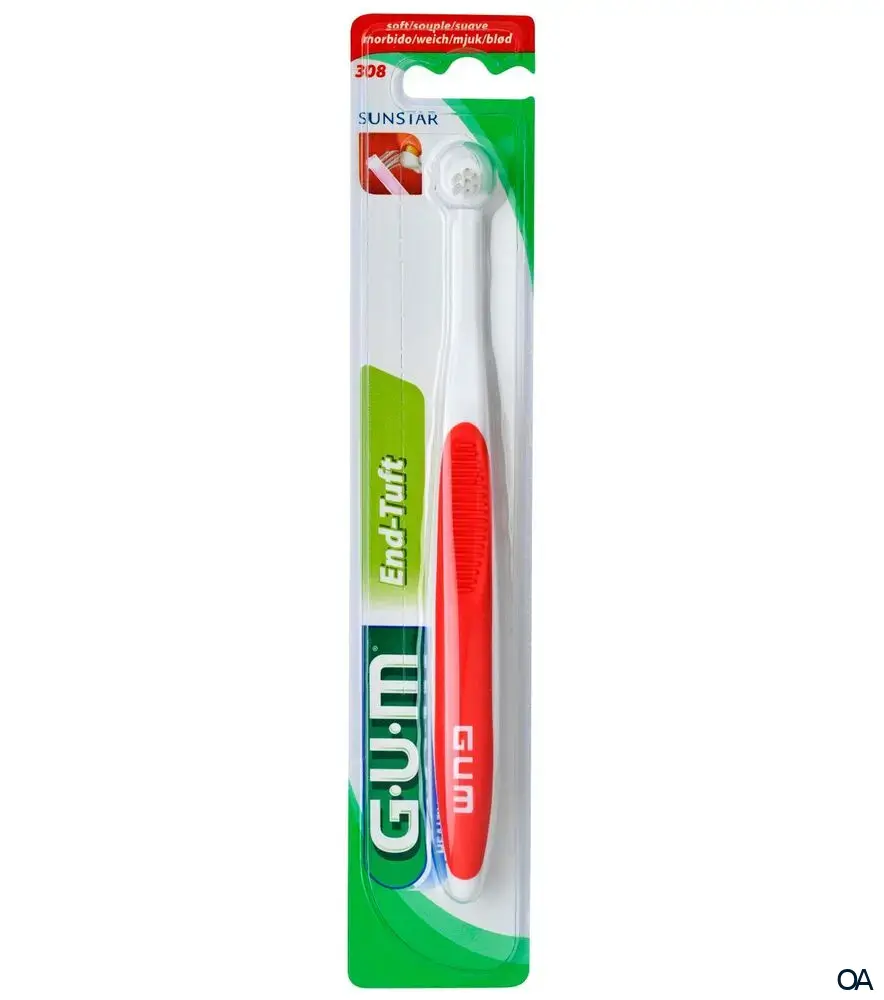 GUM® Büschelbürste (extraweich)
