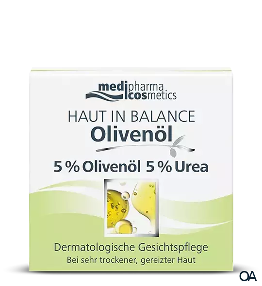 medipharma cosmetics Haut in Balance Olivenöl Dermatologische Gesichtspflege medipharma cosmetics Haut in Balance Olivenöl Dermatologische Gesichtspflege