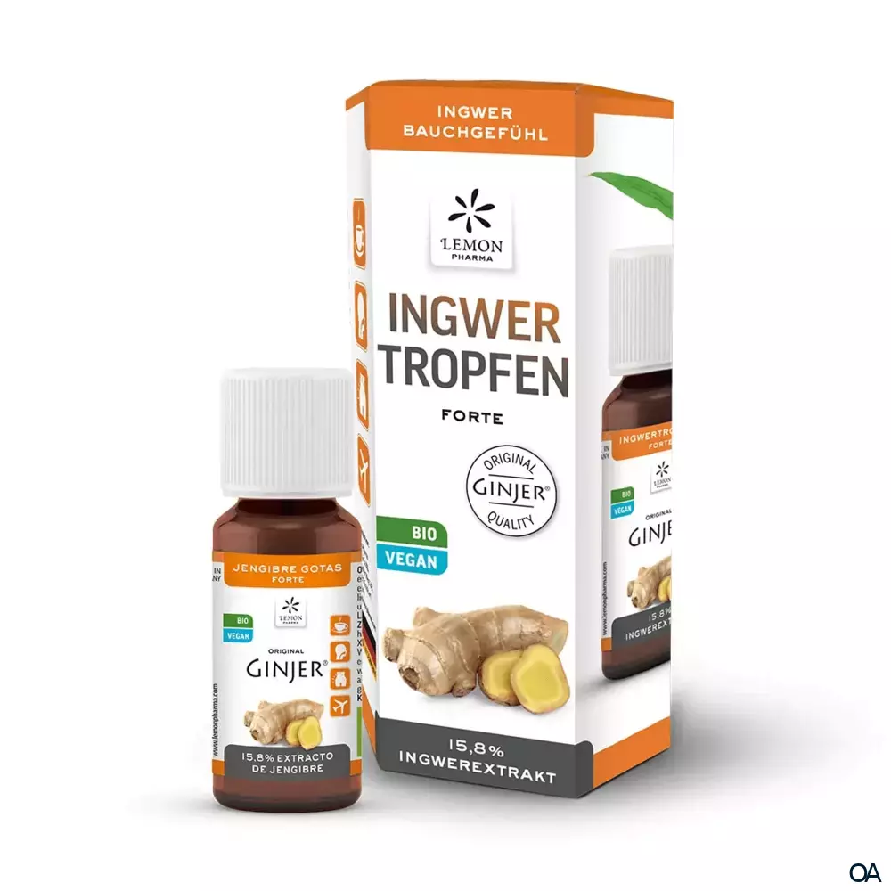 Lemon Pharma Ginjer® Tropfen Forte Lemon Pharma Ginjer® Tropfen Forte