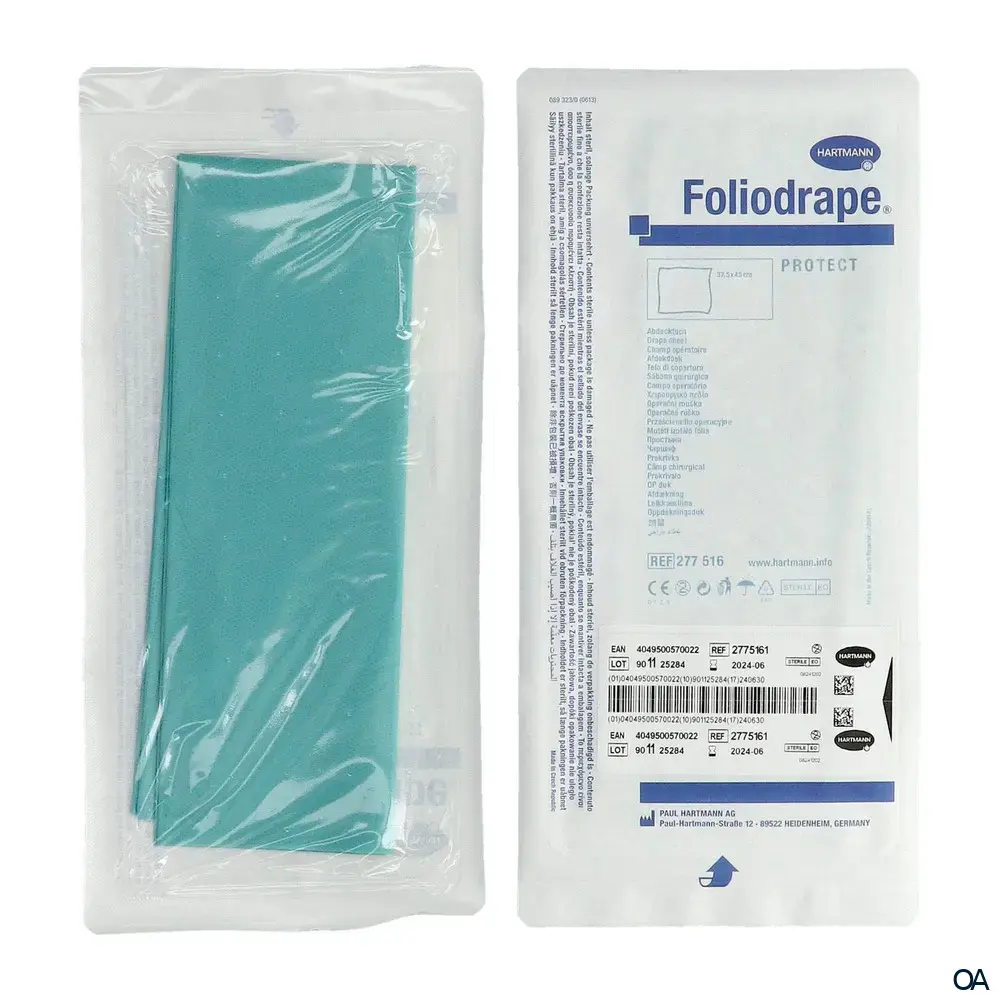 Foliodrape® Protect Abdecktücher 45 x 37,5 cm