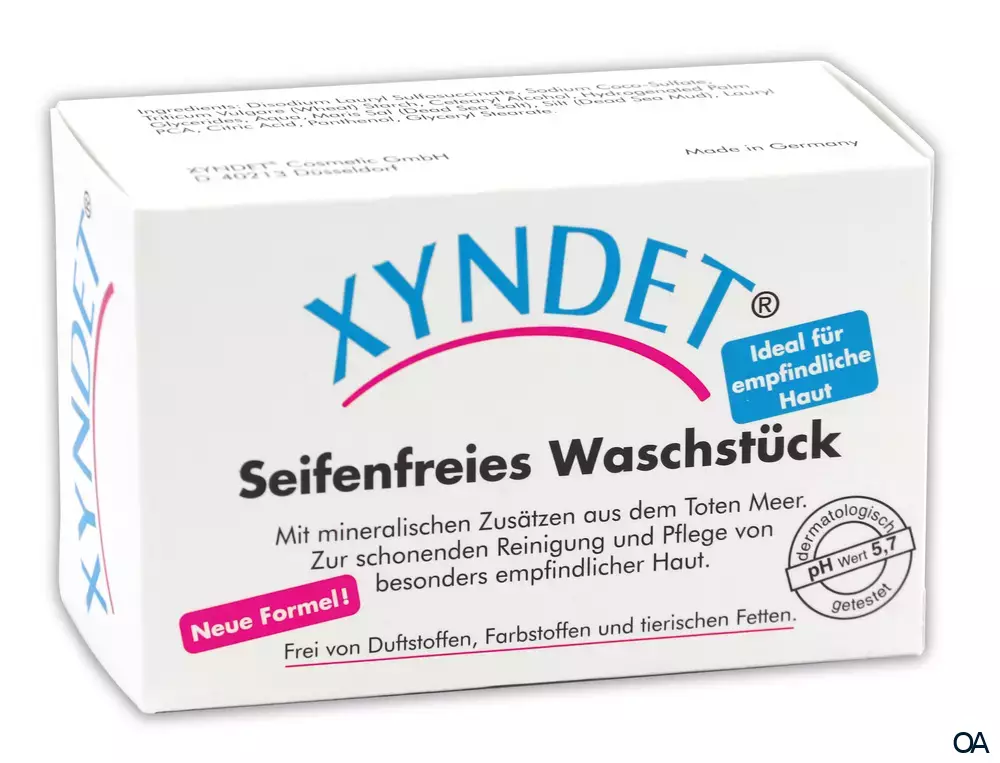 XYNDET seifenfreies Waschstück XYNDET seifenfreies Waschstück