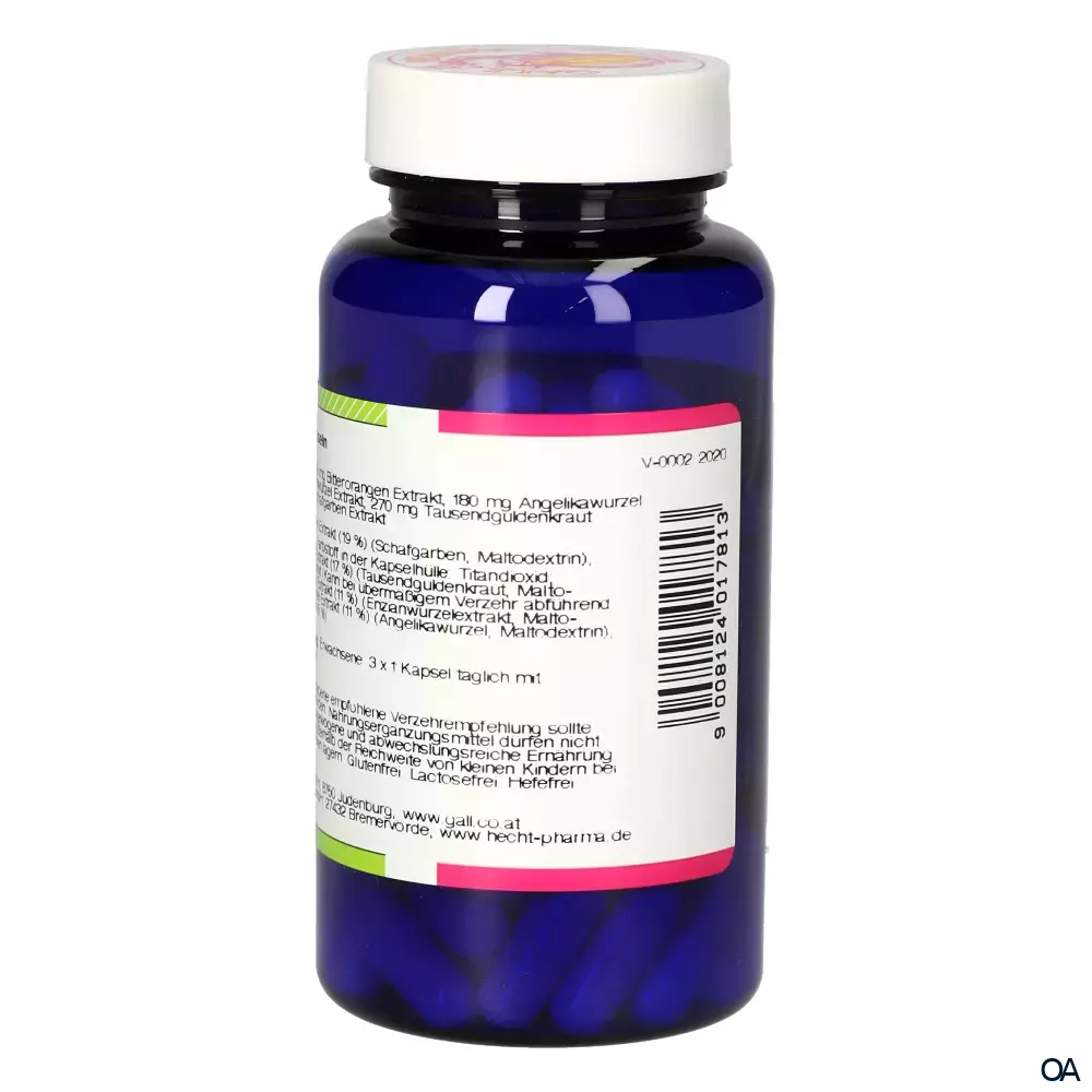 Gall Pharma Bitter Kapseln