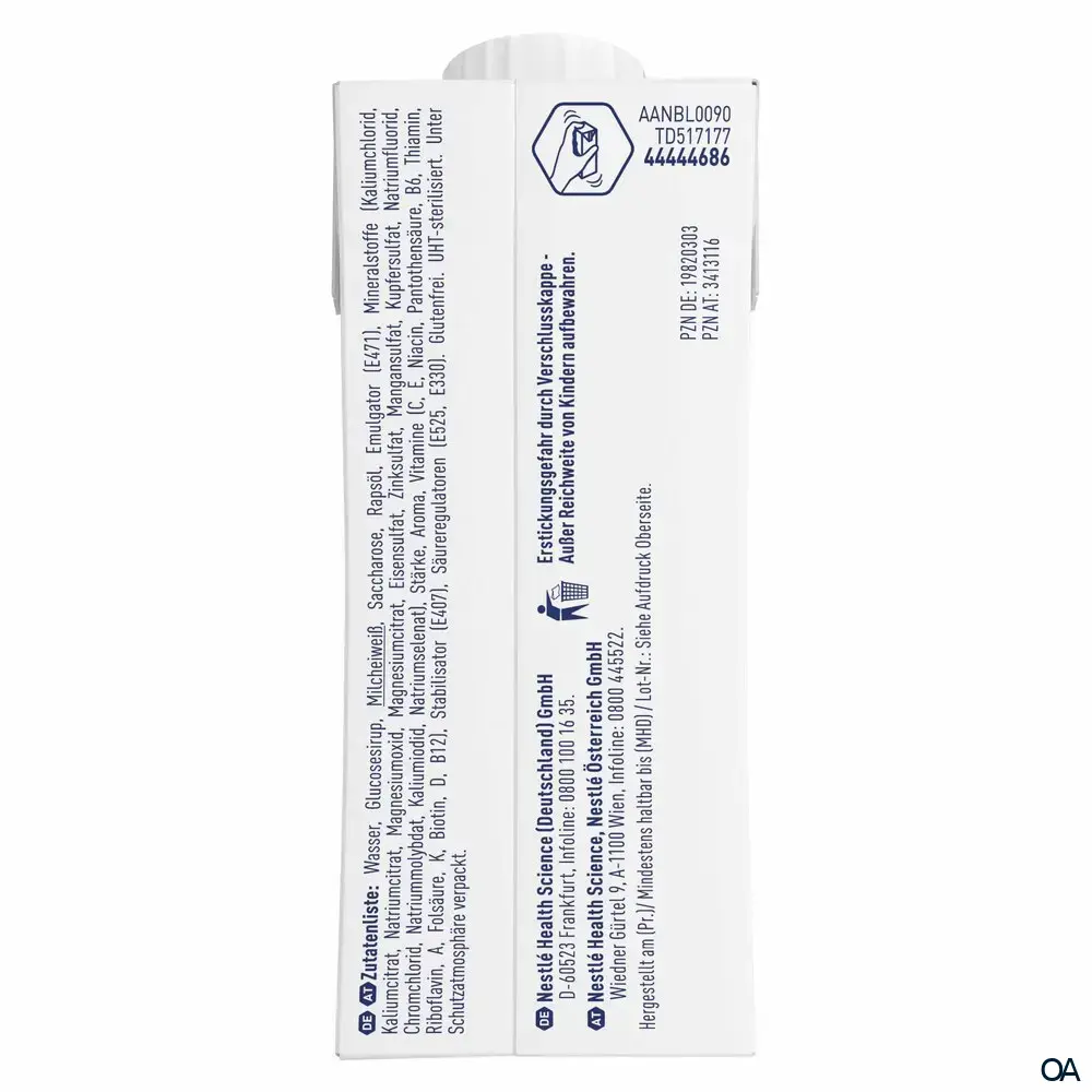 Resource® Protein Vanille Trinknahrung 200 ml